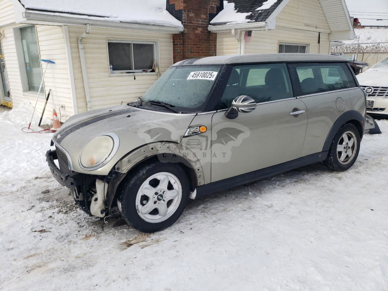 Mini Cooper CLUBMAN 1.6L  4 2009
