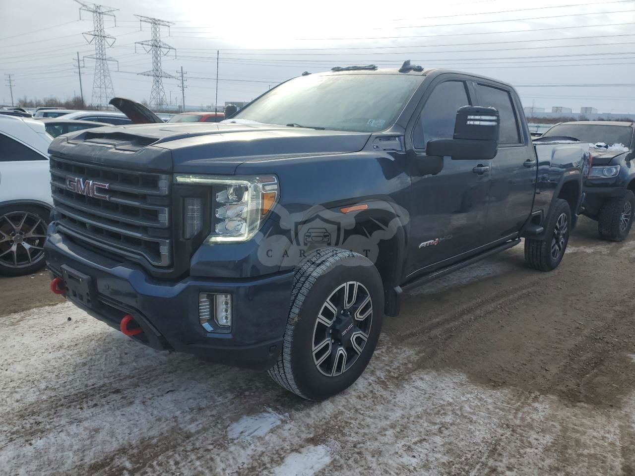 GMC Sierra K3500 AT4 6.6L  8 2022