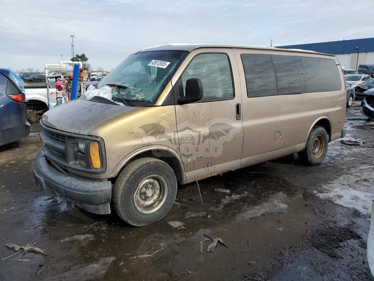 Chevrolet Express 5.0L  8 2002