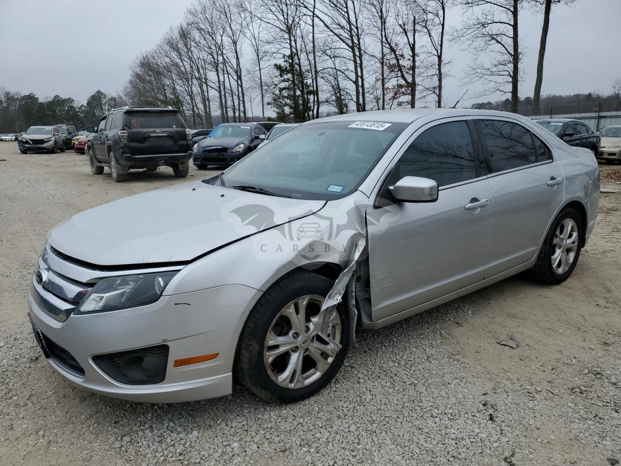Ford Fusion SE 2.5L  4 2012