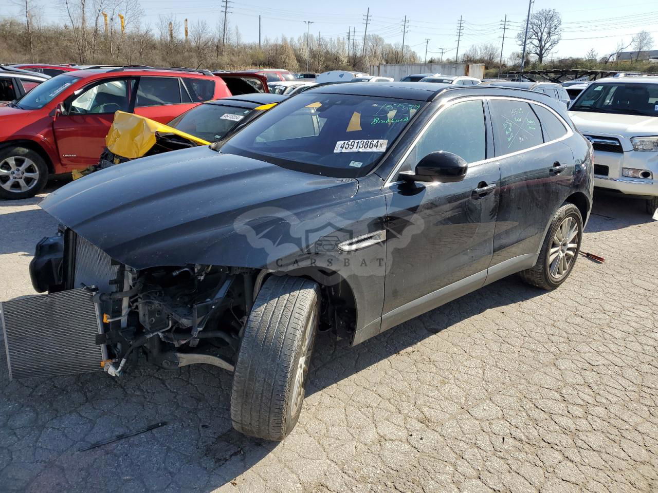 Jaguar F-Pace 2018
