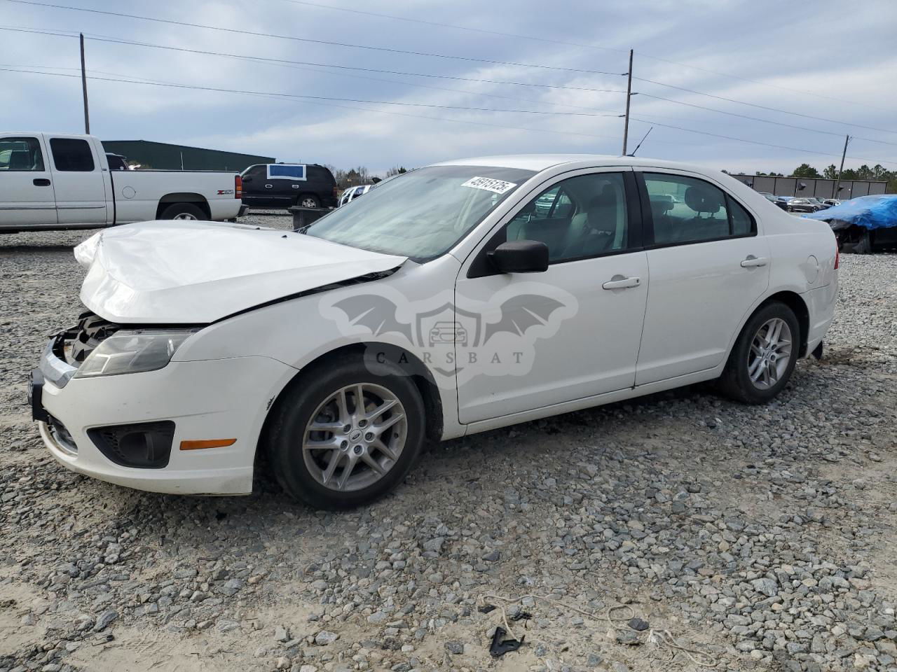 Ford Fusion S 2.5L  4 2011