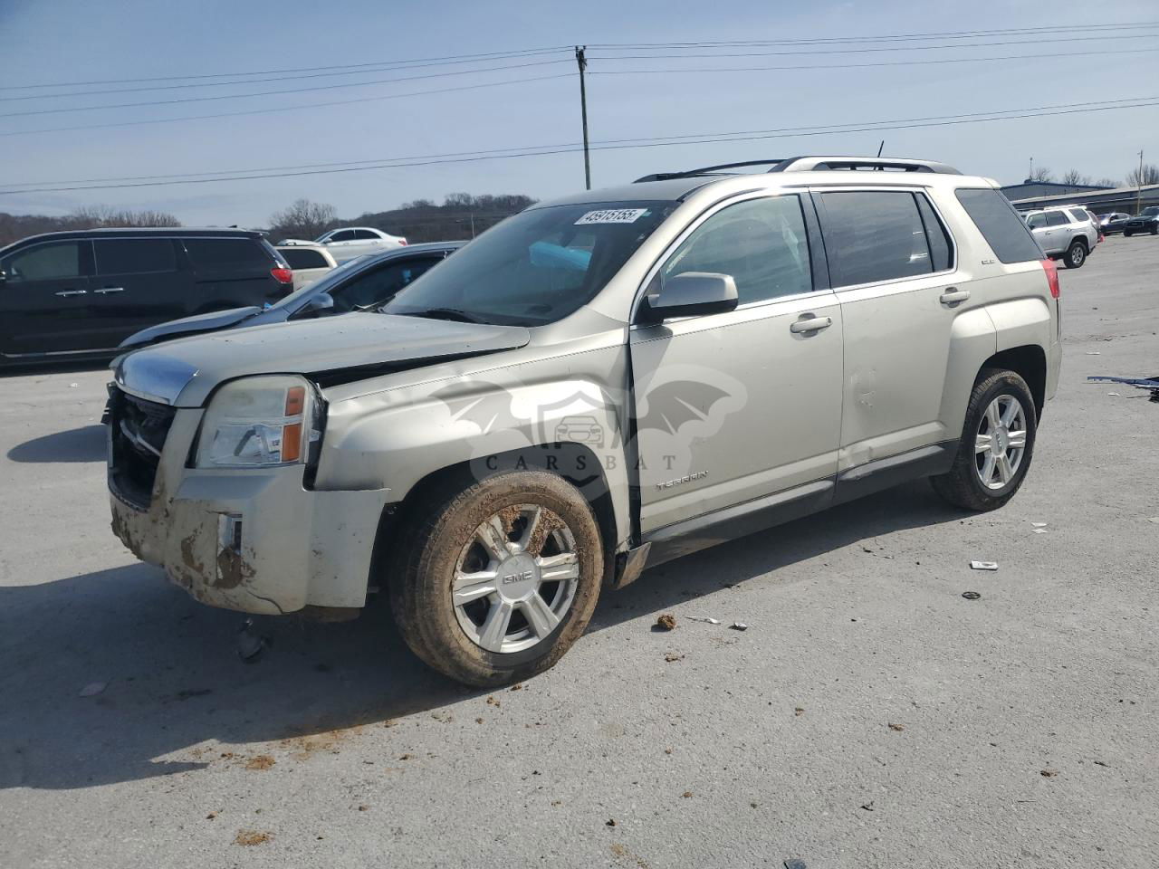 GMC Terrain SLE 2.4L  4 2015