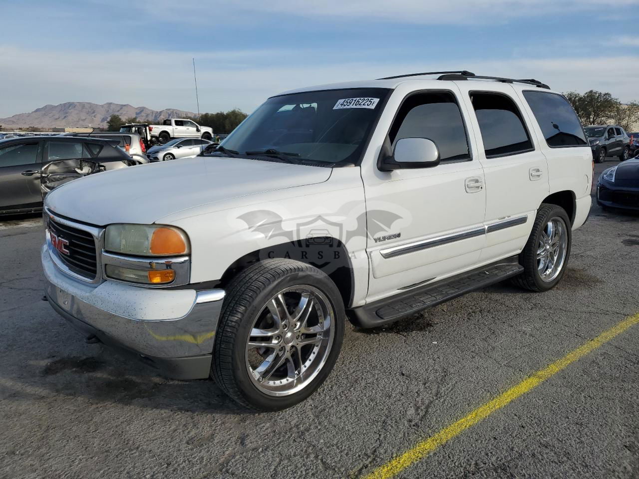 GMC Yukon 5.3L  8 2002