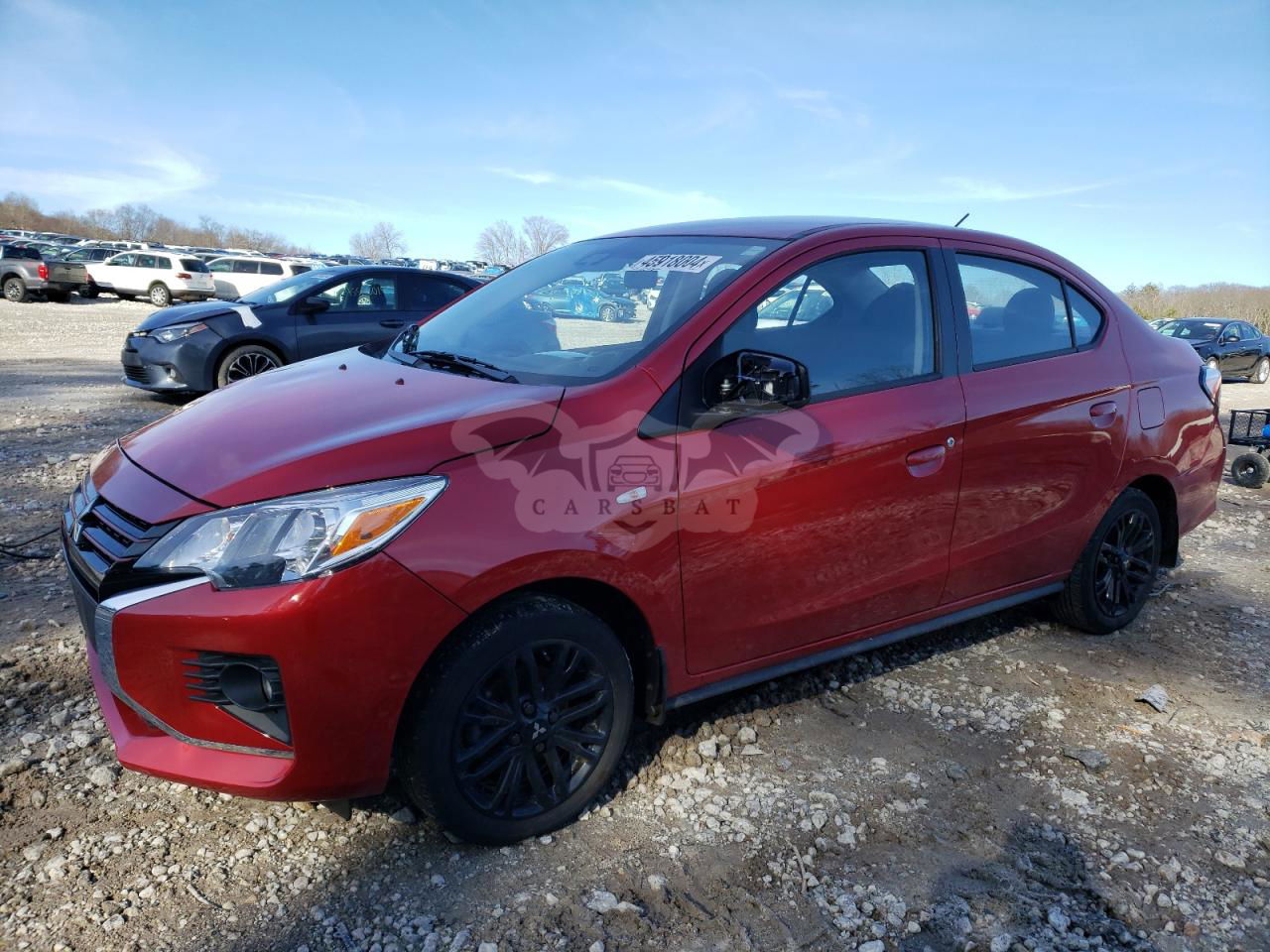 Mitsubishi Mirage 2022