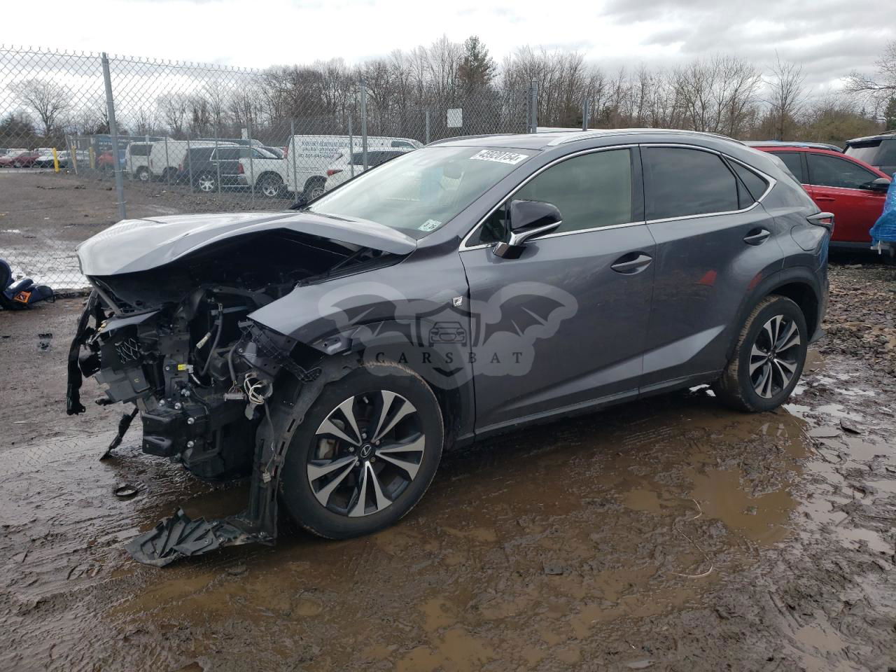 Lexus NX 2021