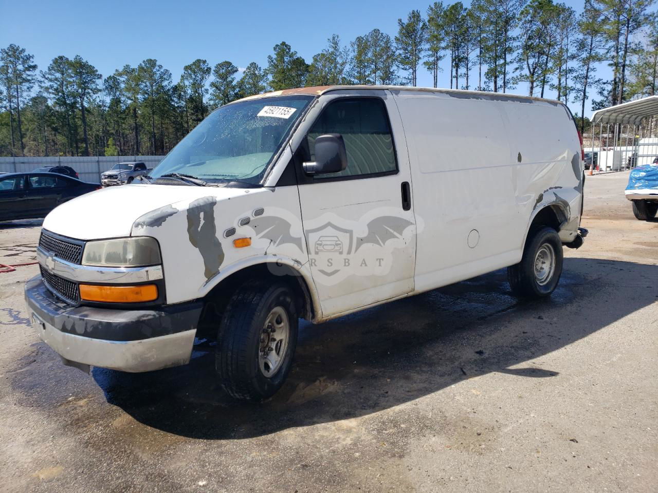 Chevrolet Express 4.8L  8 2007