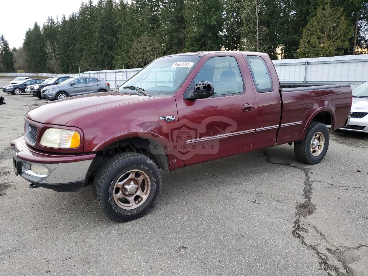 Ford F-150 4.6L  8 1997