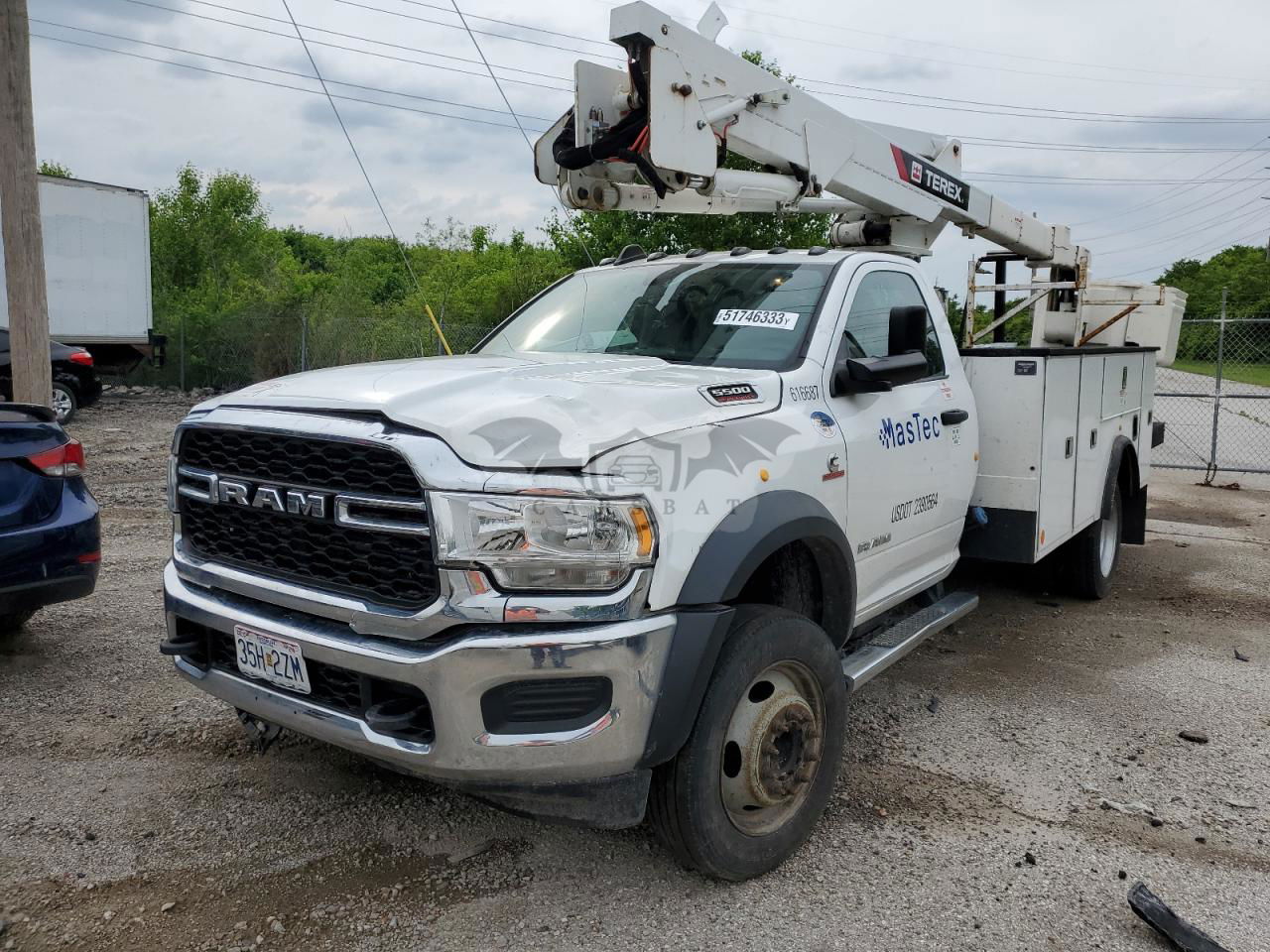 RAM 5500 6.7L  6 2019
