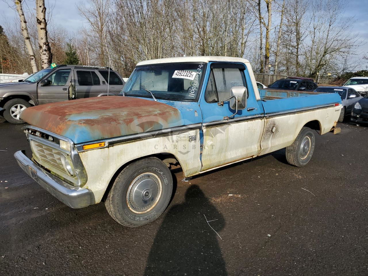 Ford F-150 1975