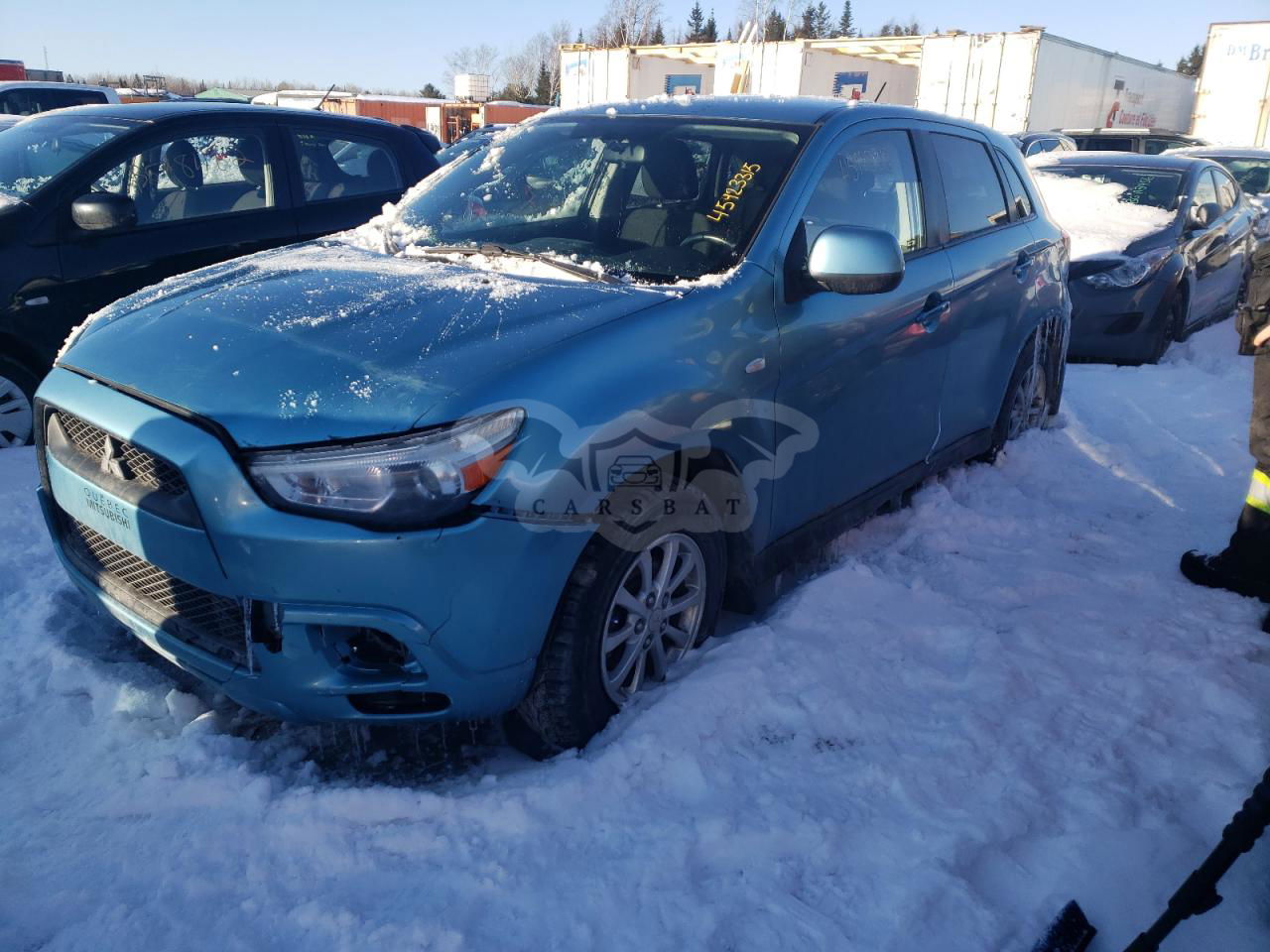 Mitsubishi Outlander SE 2.0L  4 2012