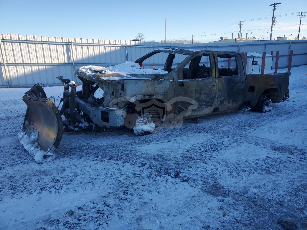 GMC Sierra K2500 AT4 6.6L  8 2022