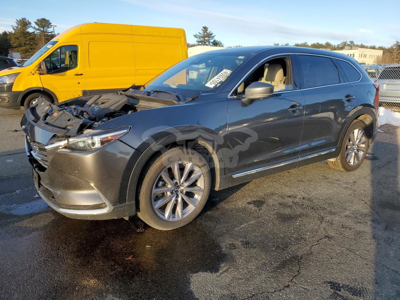 Mazda CX-9 GRAND TOURING 2.5L  4 2023