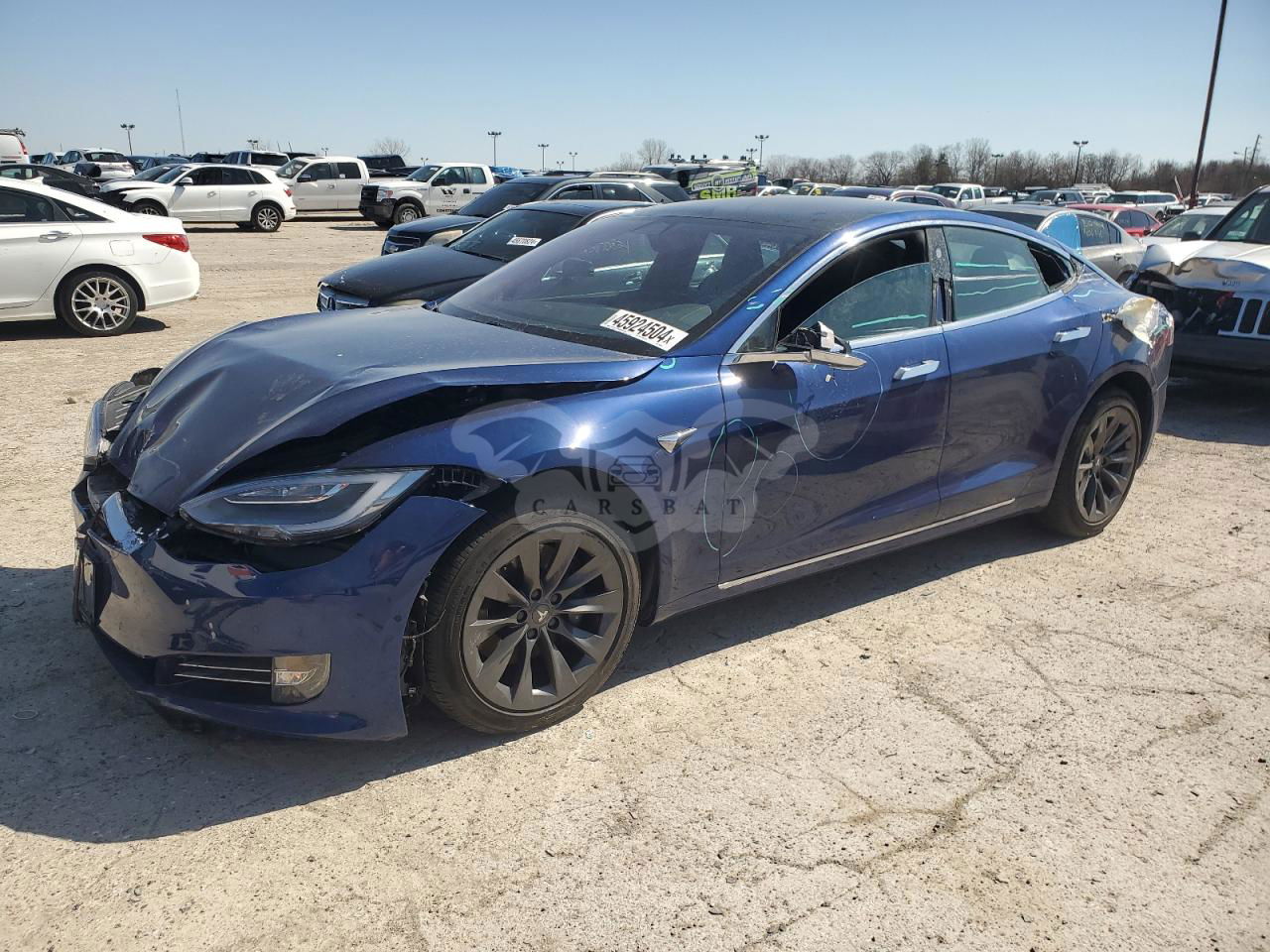 Tesla Model S 2020