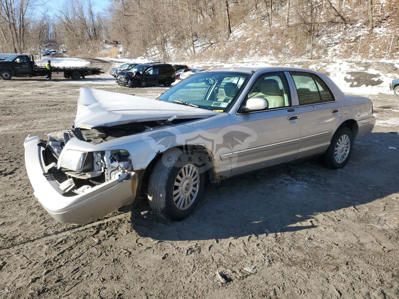 Mercury Grand Marquis LS 4.6L  8 2007