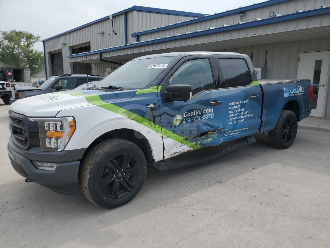 Ford F-150 SUPERCREW 5.0L  8 2021