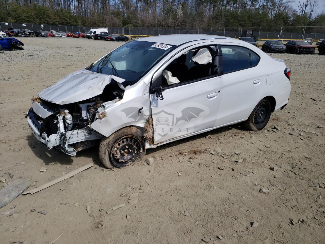 Mitsubishi Mirage 2024