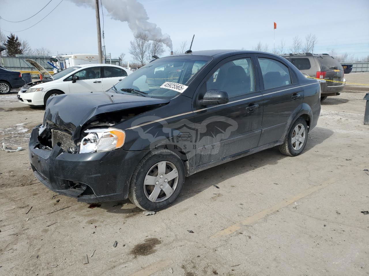 Chevrolet Aveo (Sonic) LS 1.6L  4 2011