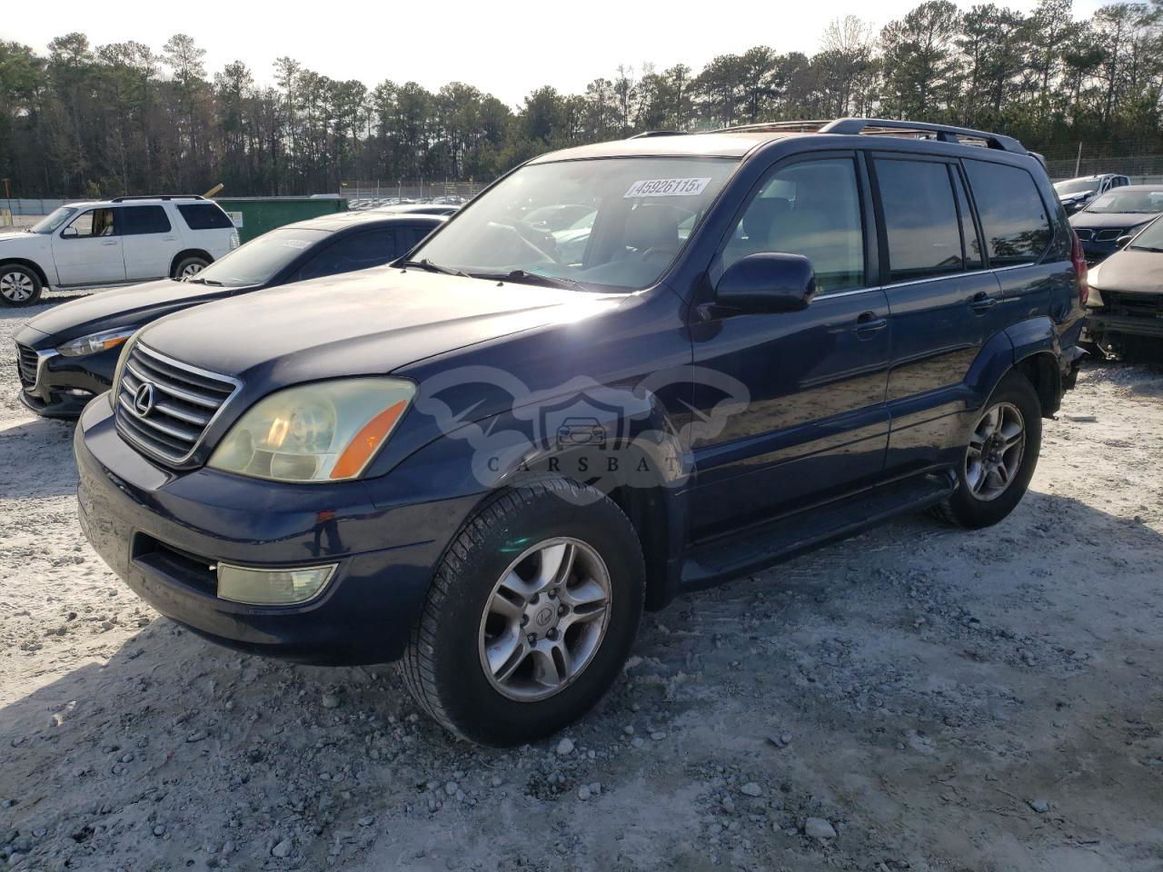 Lexus GX 470 4.7L  8 2006