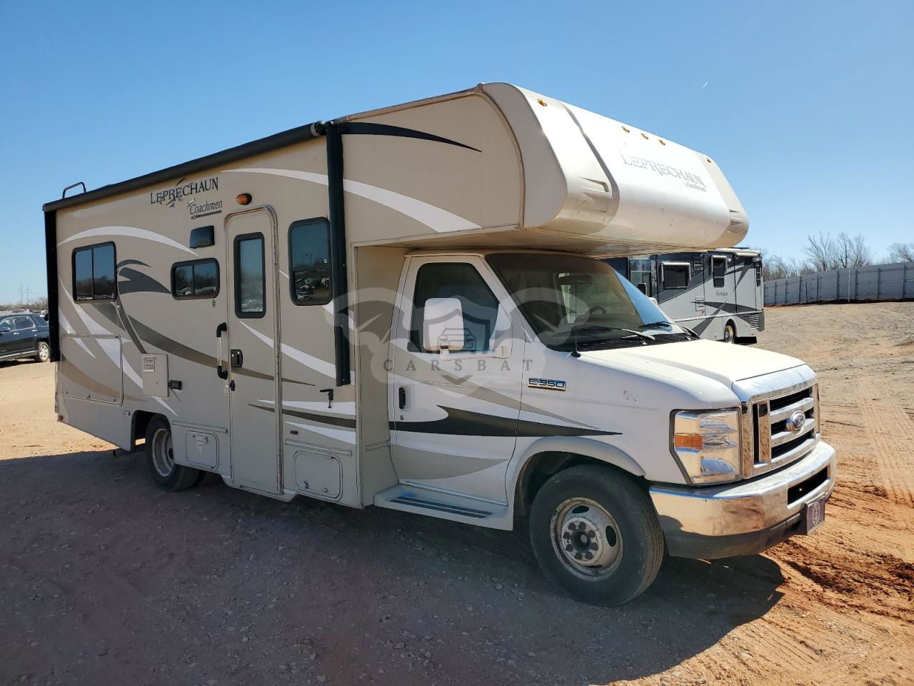 Ford Econoline E350 SUPER DUTY CUTAWAY VAN 6.8L 10 2014