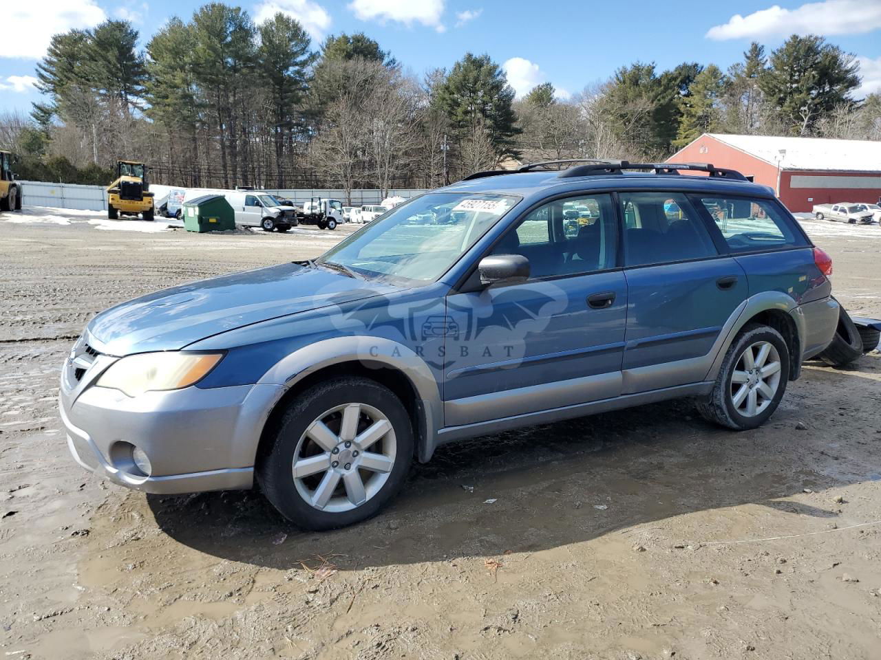 Subaru Outback 2.5I 2.5L  4 2009