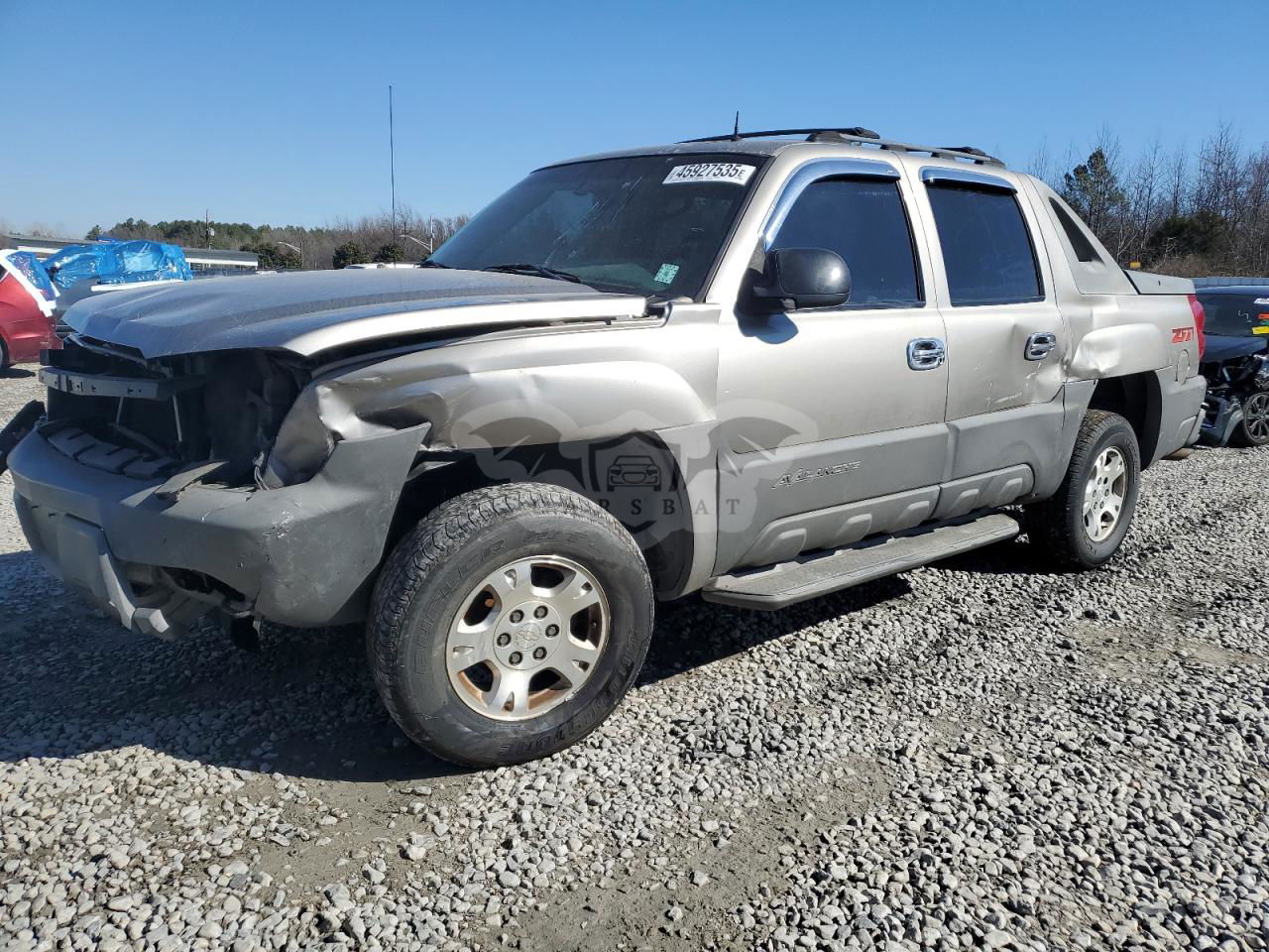 Chevrolet Avalanche K1500 5.3L  8 2002