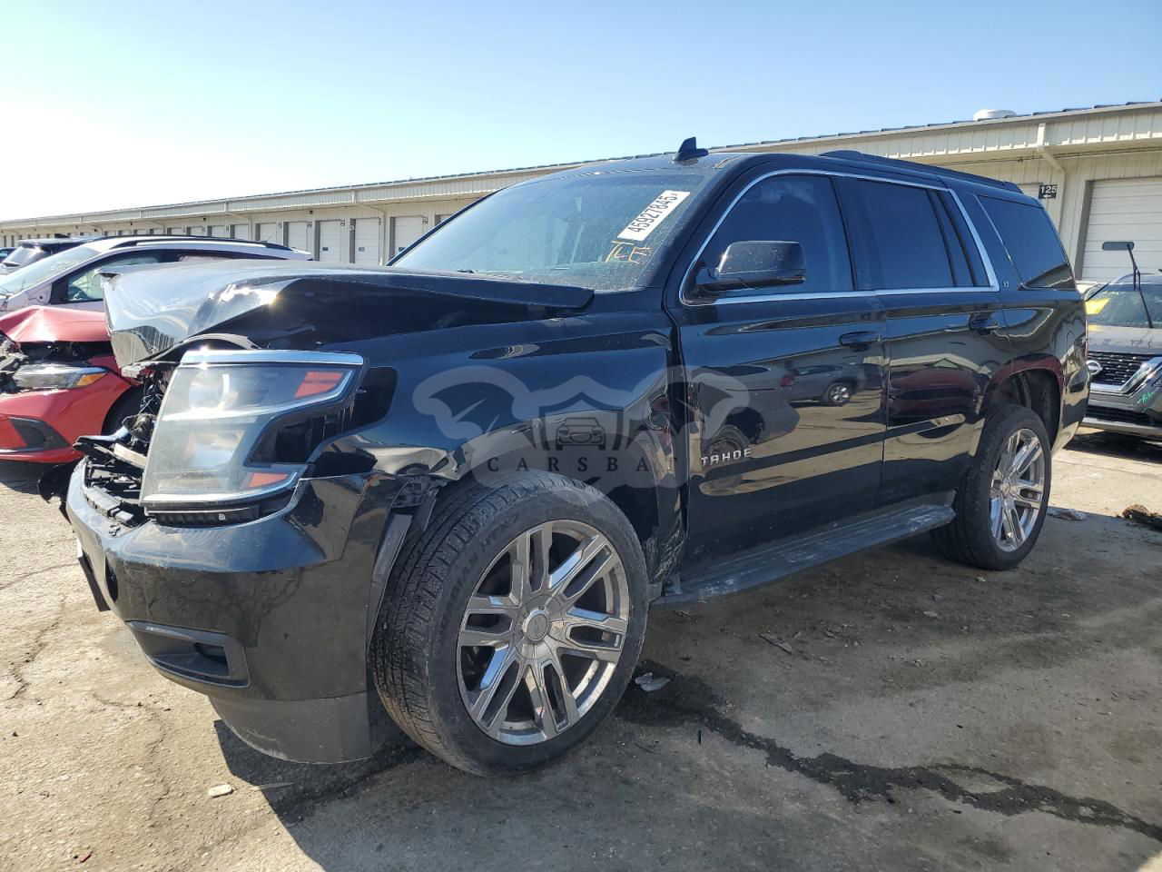 Chevrolet Tahoe K1500 LT 5.3L  8 2016