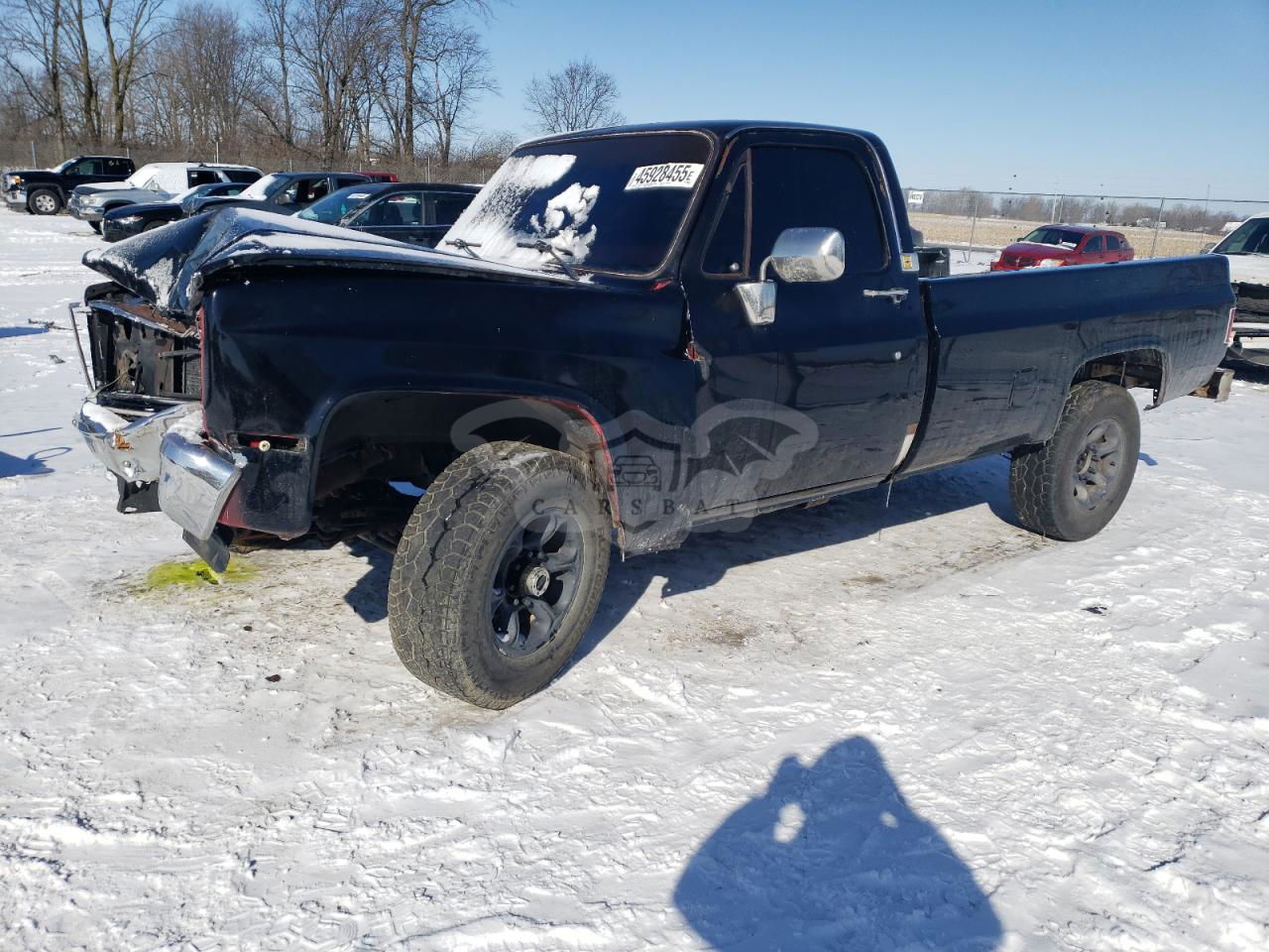 Chevrolet C/K Series 5.7L  8 1985