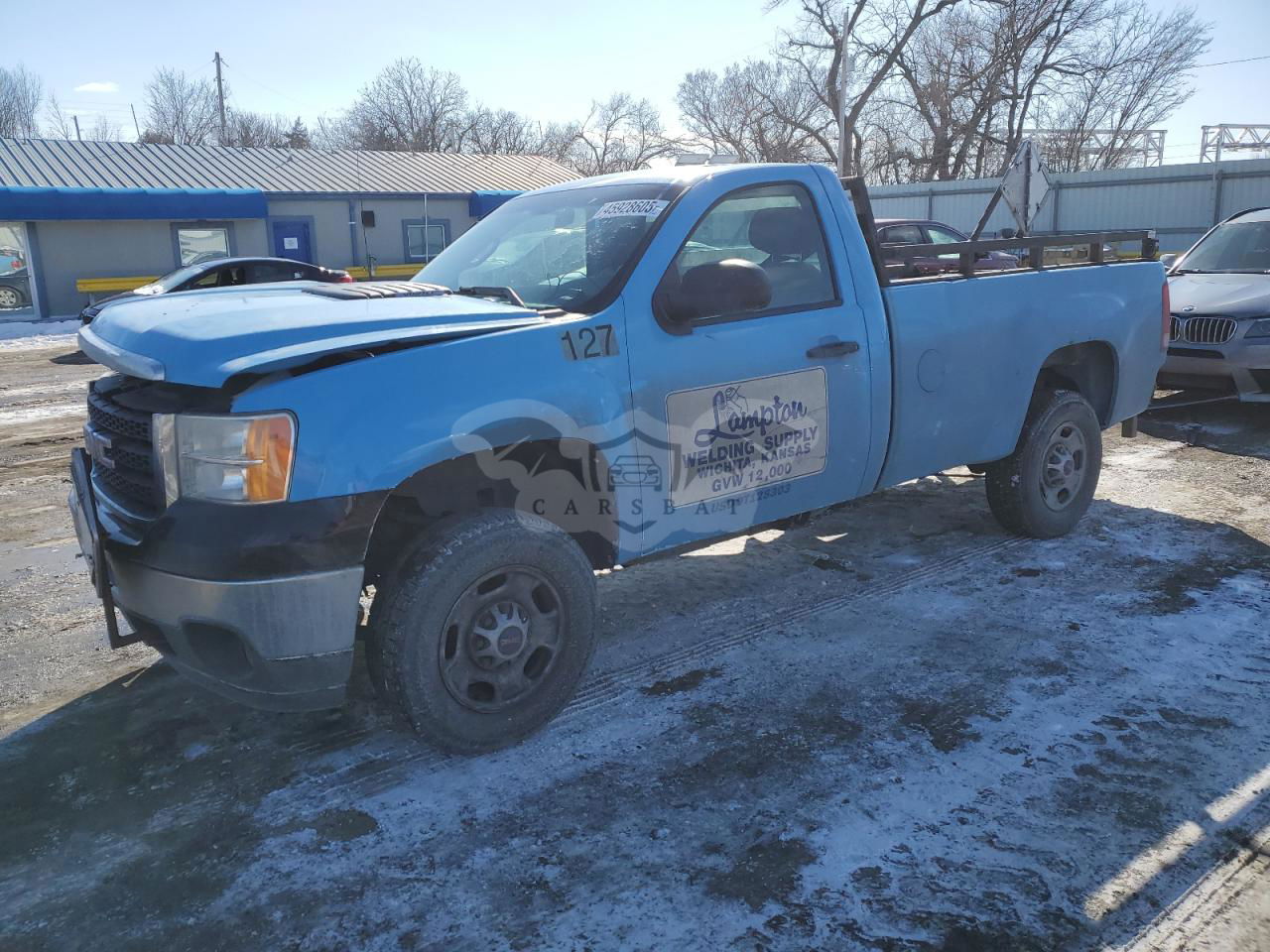 GMC Sierra C2500 HEAVY DUTY 6.0L  8 2011