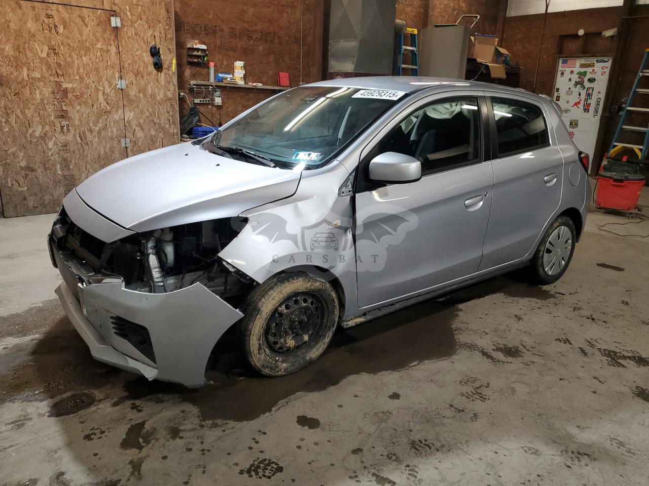 Mitsubishi Mirage ES 1.2L  3 2021