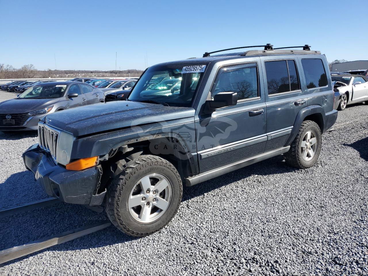 Jeep Commander 3.7L  6 2007