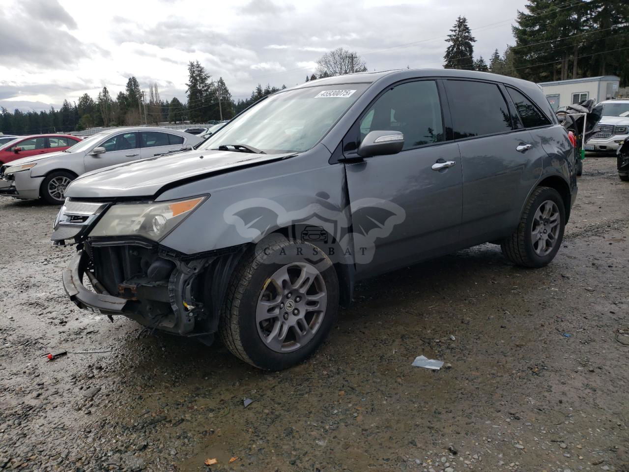 Acura MDX 3.7L  6 2008