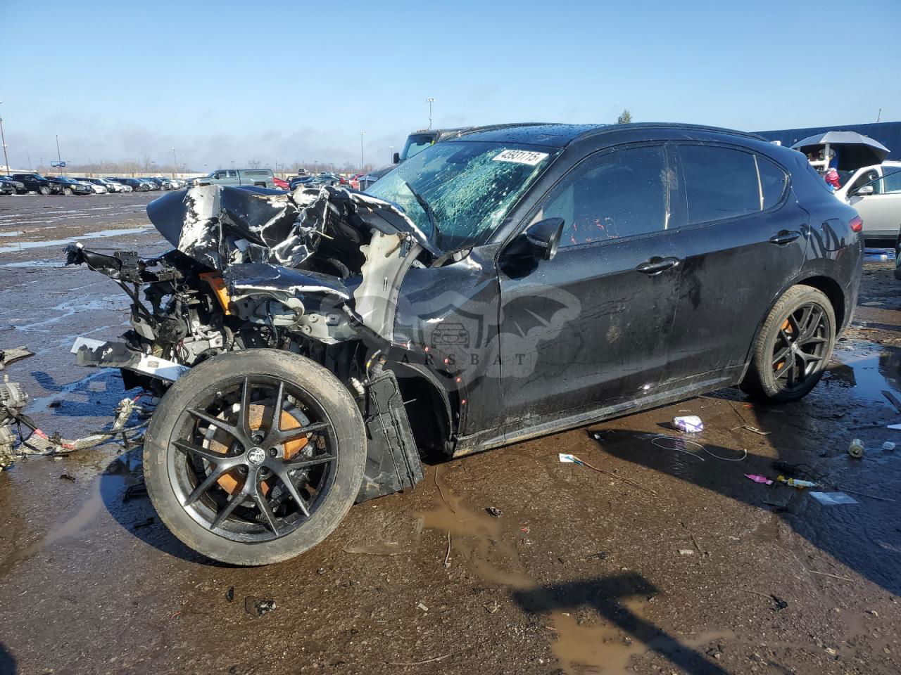 Alfa Romeo Stelvio TI 2.0L  4 2021