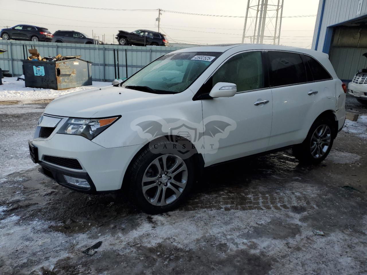 Acura MDX TECHNOLOGY 3.7L  6 2011