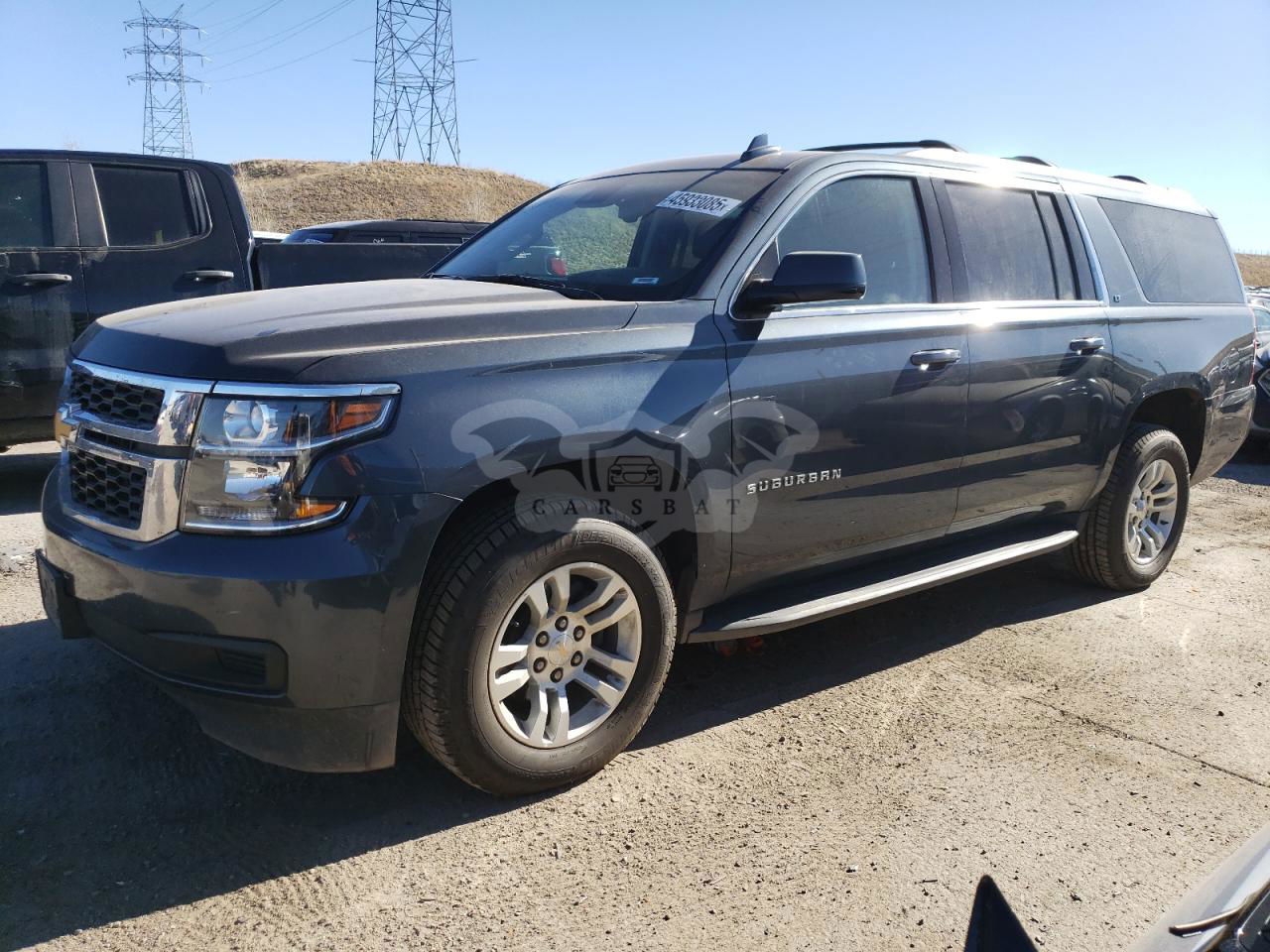 Chevrolet Suburban K1500 LT 5.3L  8 2019