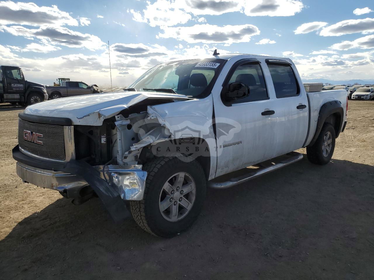 GMC Sierra C1500 4.8L  8 2007