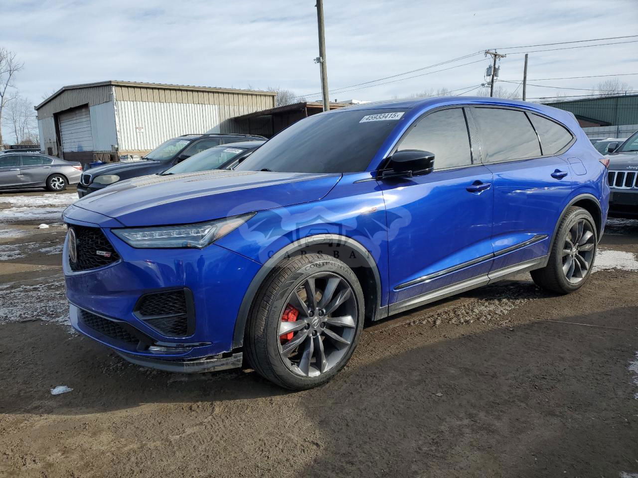 Acura MDX TYPE S 3.0L  6 2022
