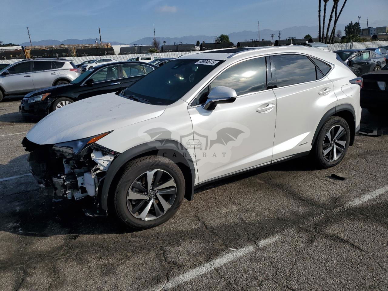Lexus NX 300H 2.5L  4 2020