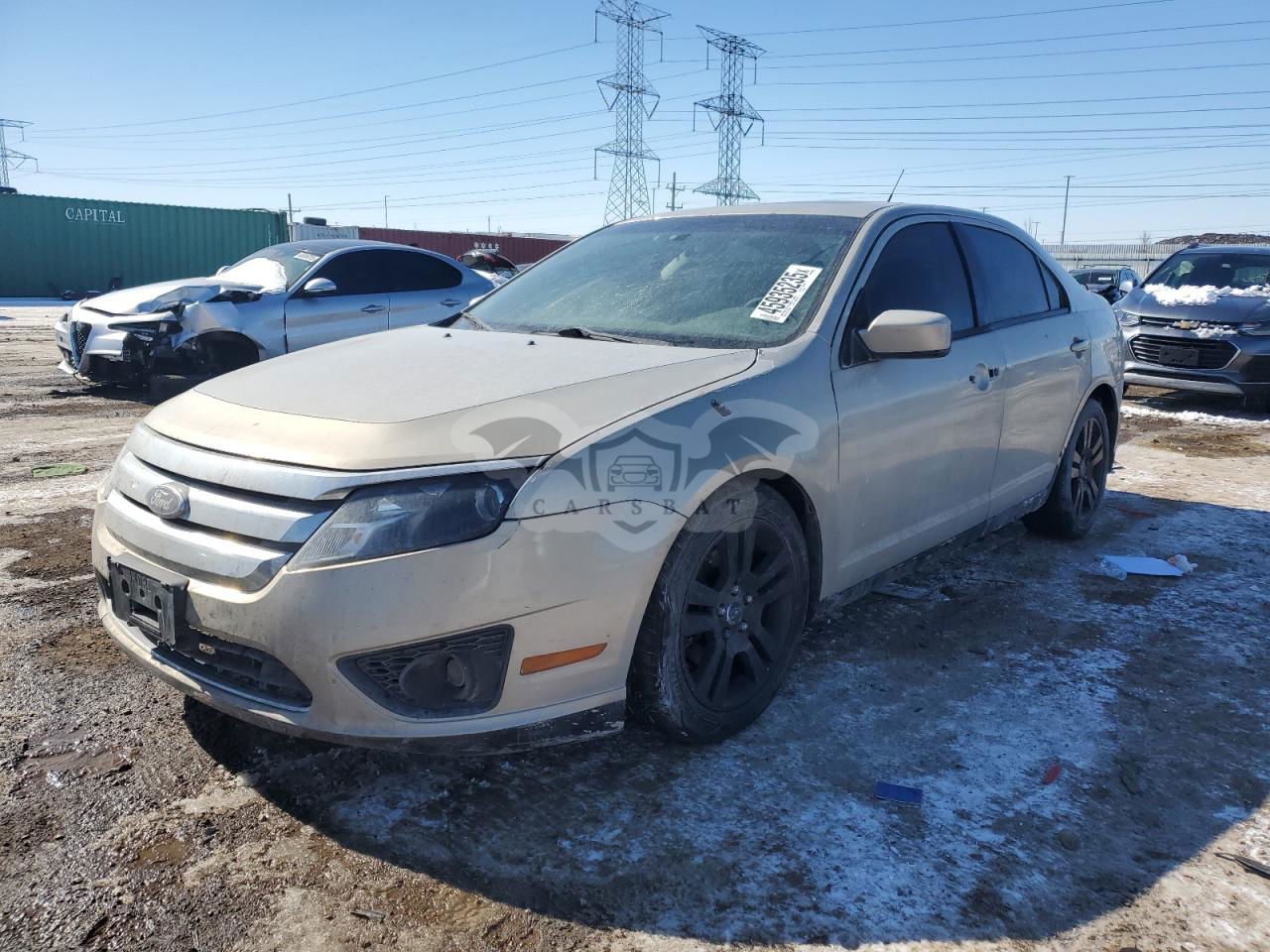 Ford Fusion SE 2.5L  4 2010