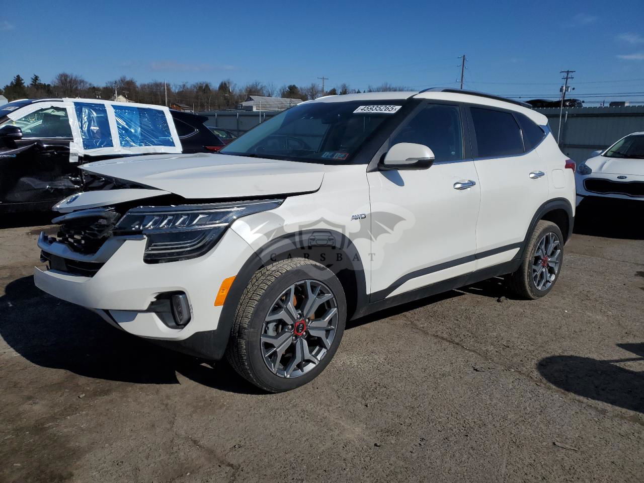 Kia Seltos SX 1.6L  4 2021