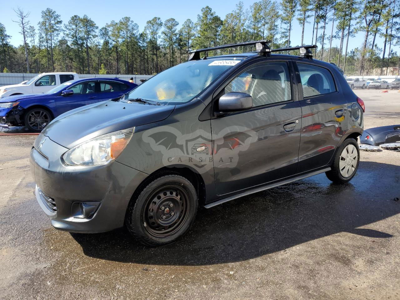 Mitsubishi Mirage DE 1.2L  3 2014