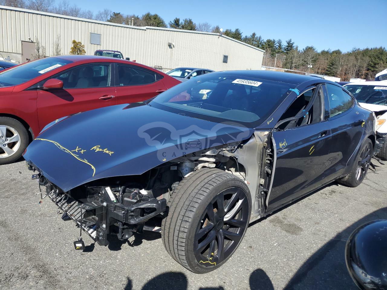 Tesla Model S 2021
