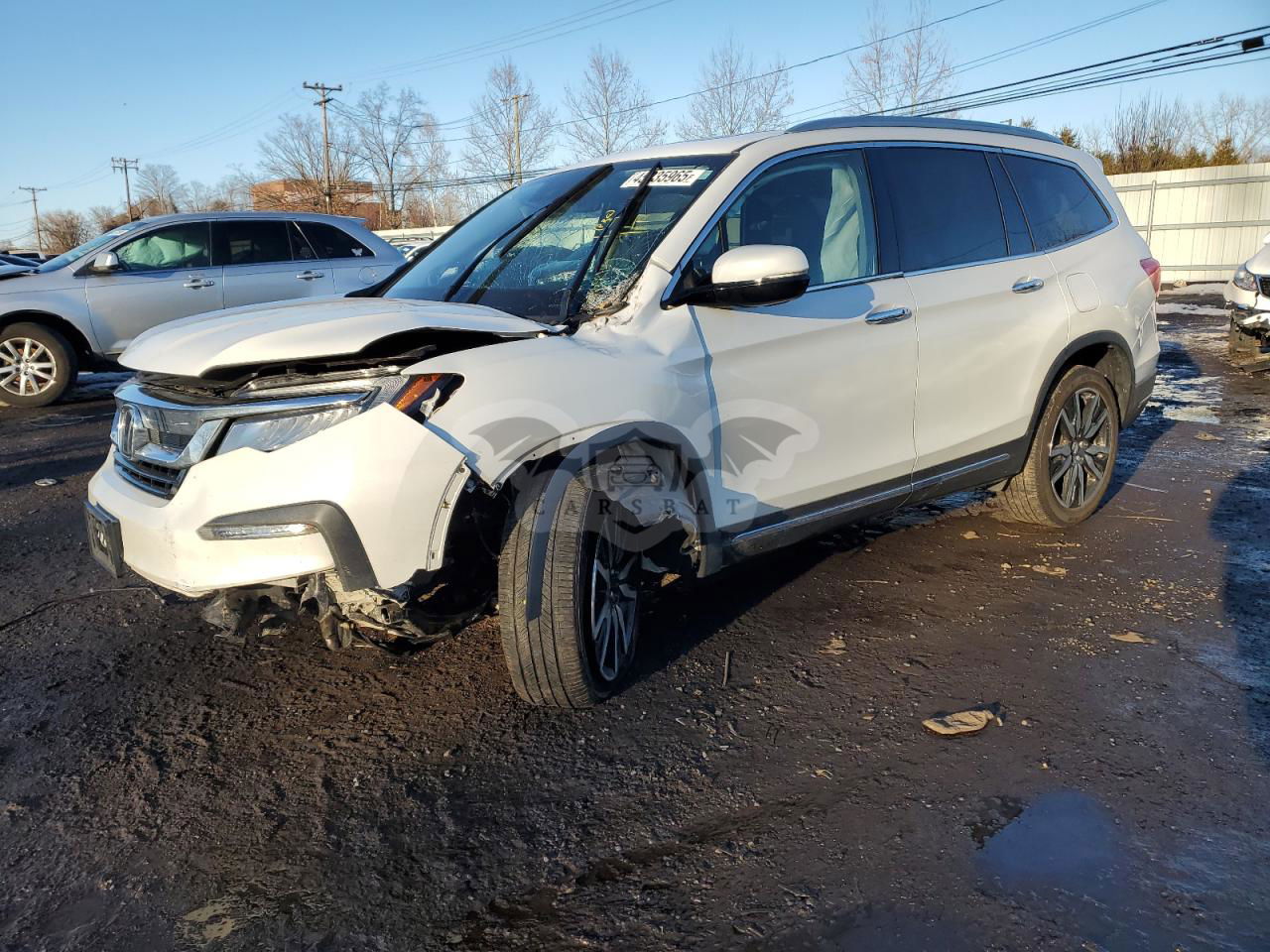 Honda Pilot TOURING 3.5L  6 2020