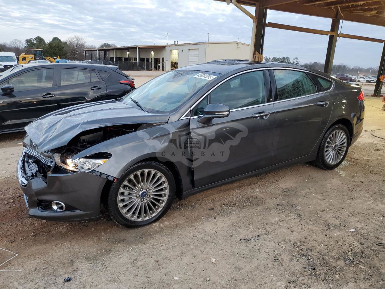 Ford Fusion TITANIUM 2.0L  4 2015