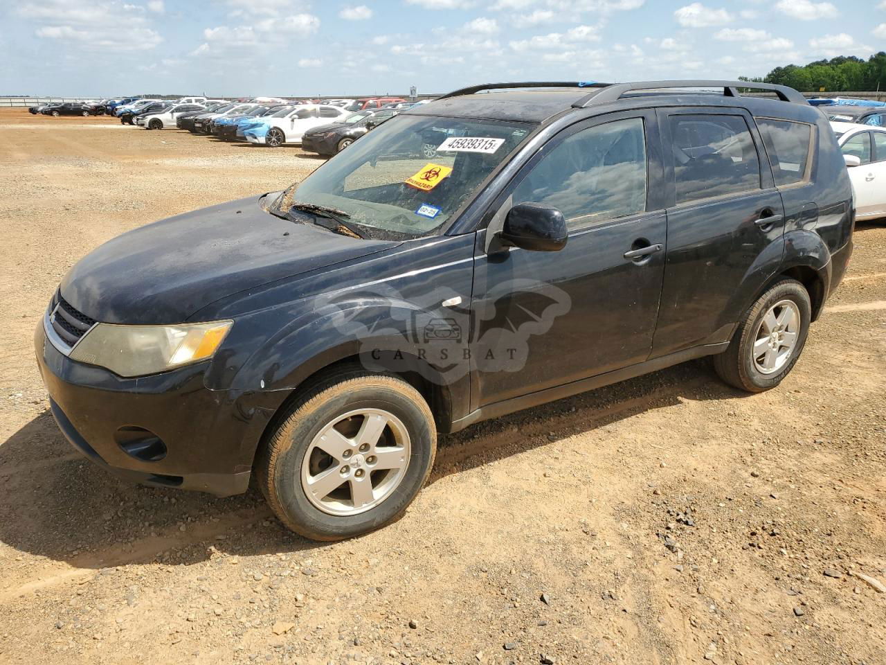Mitsubishi Outlander ES 3.0L  6 2007