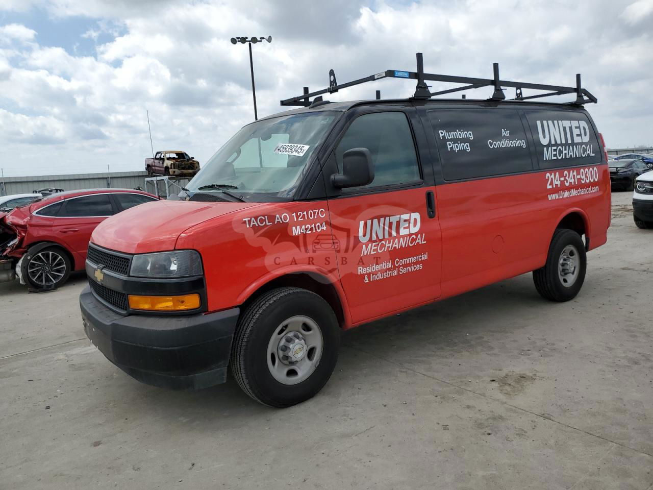 Chevrolet Express 6.6L  8 2024