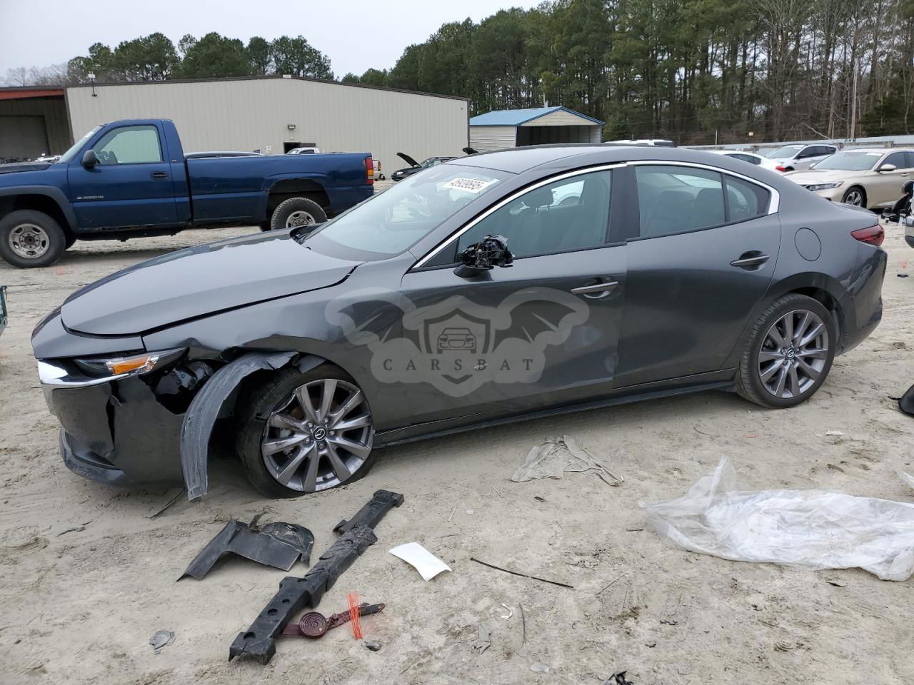 Mazda 3 SELECT 2.5L  4 2023