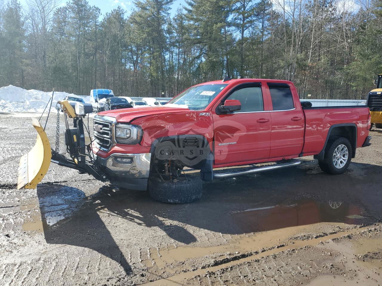 GMC Sierra K1500 SLE 5.3L  8 2016