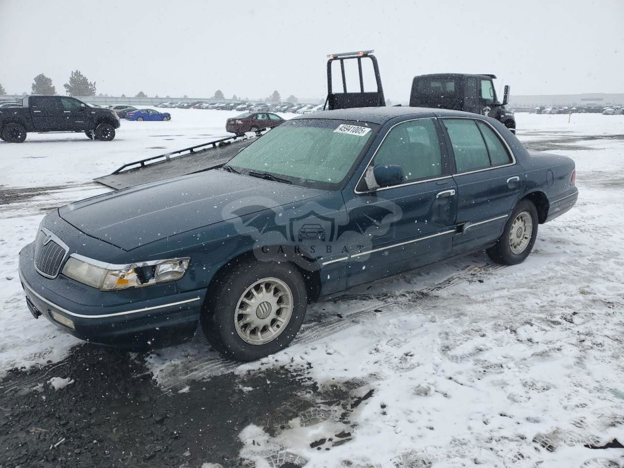 Mercury Grand Marquis LS 4.6L  8 1997