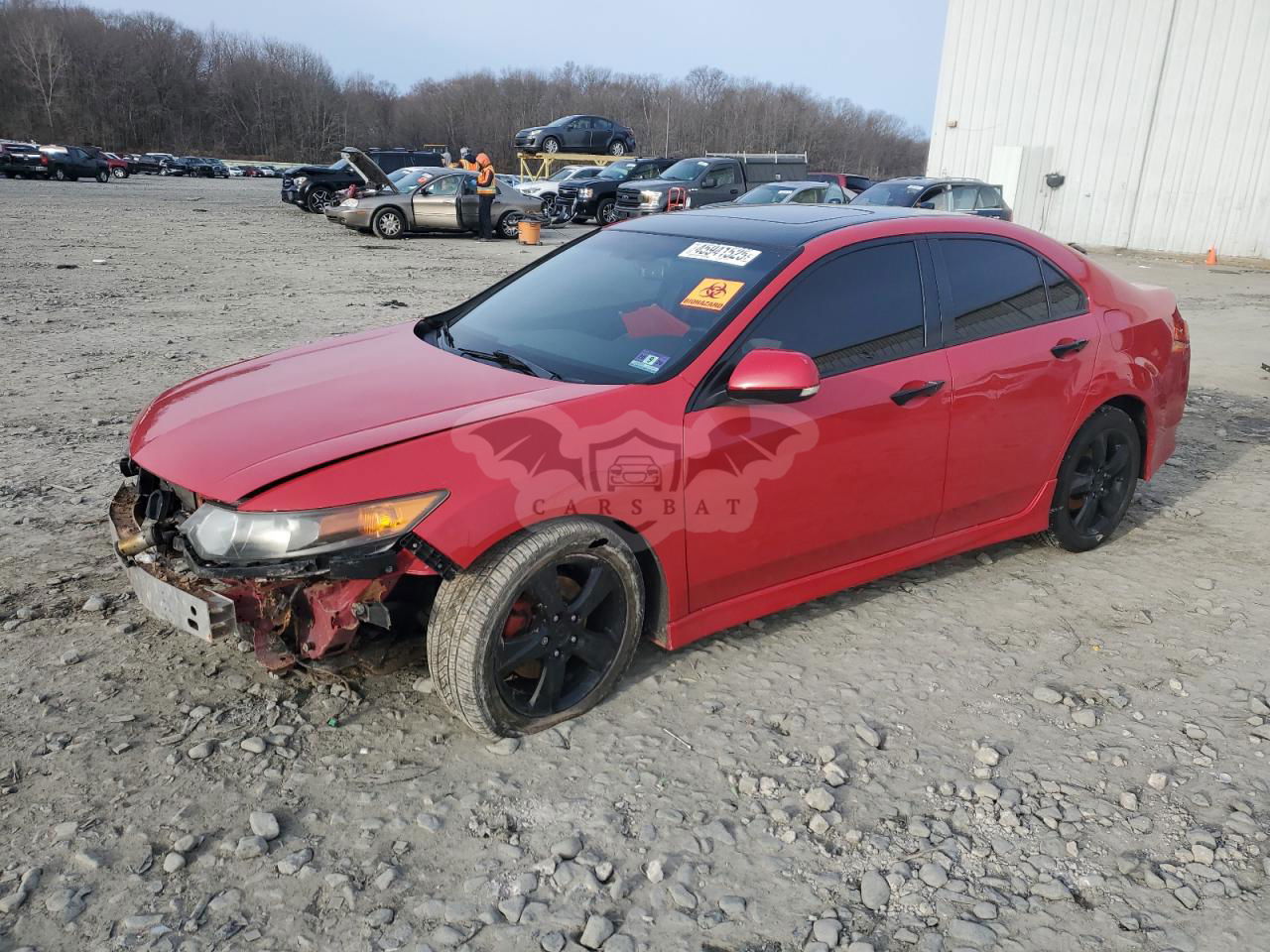 Acura TSX SE 2.4L  4 2012